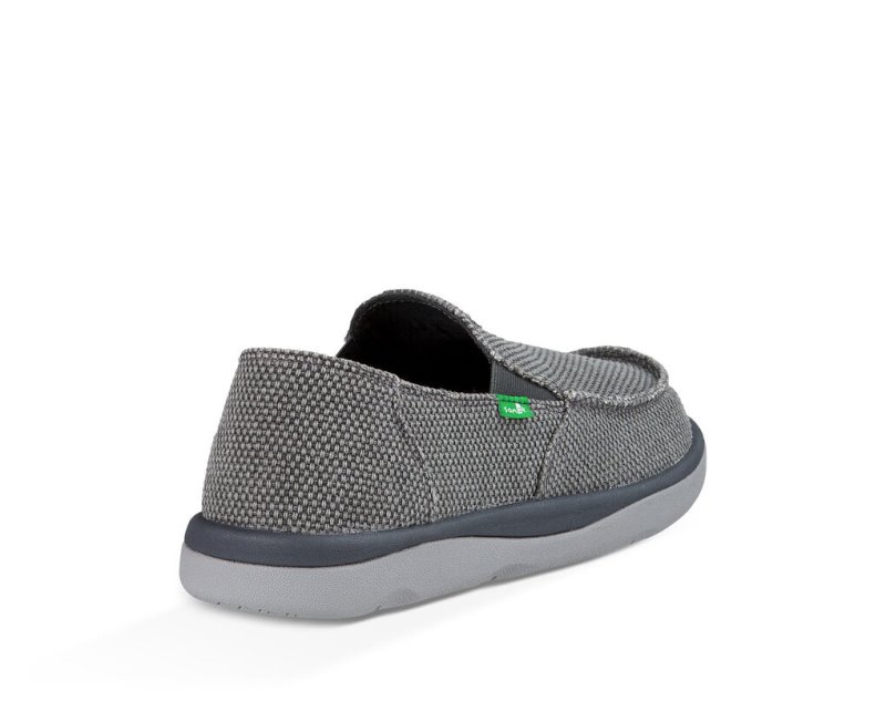 Sanuk Vagabond Tripper Men's Shoes Grey | Canada 212OKI